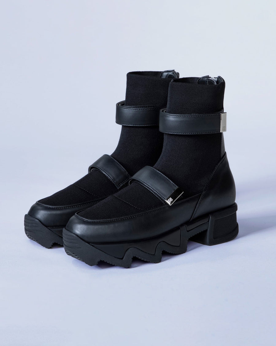 iRi VES Black High Top Sneaker