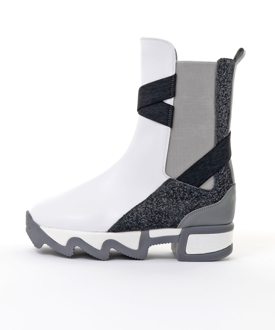 ETEL Concrete High Top Boot