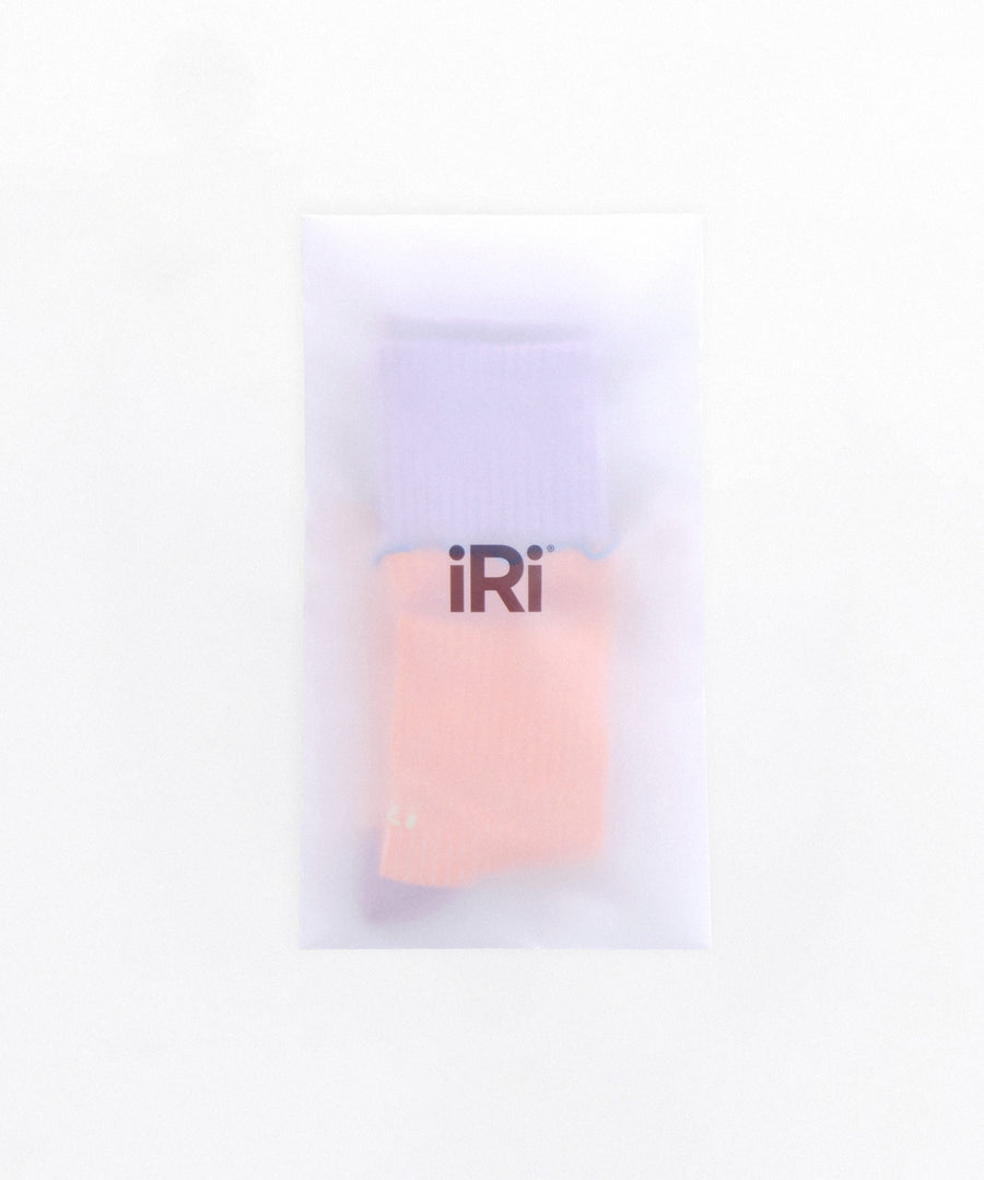 DOUBLE DECK Carrot Crew Sock