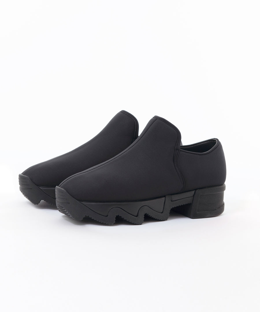 WES Black Low Top Sneaker