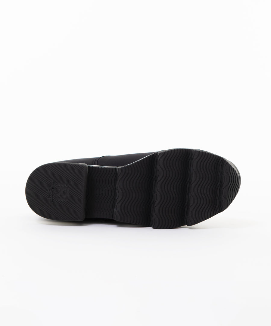 WES Black Outline Low Top Sneaker