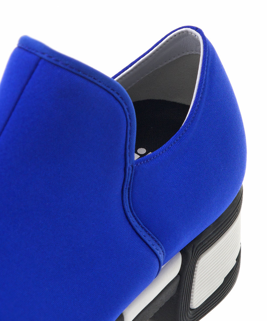 WES Blue Low Top Sneaker with renewed fit and material