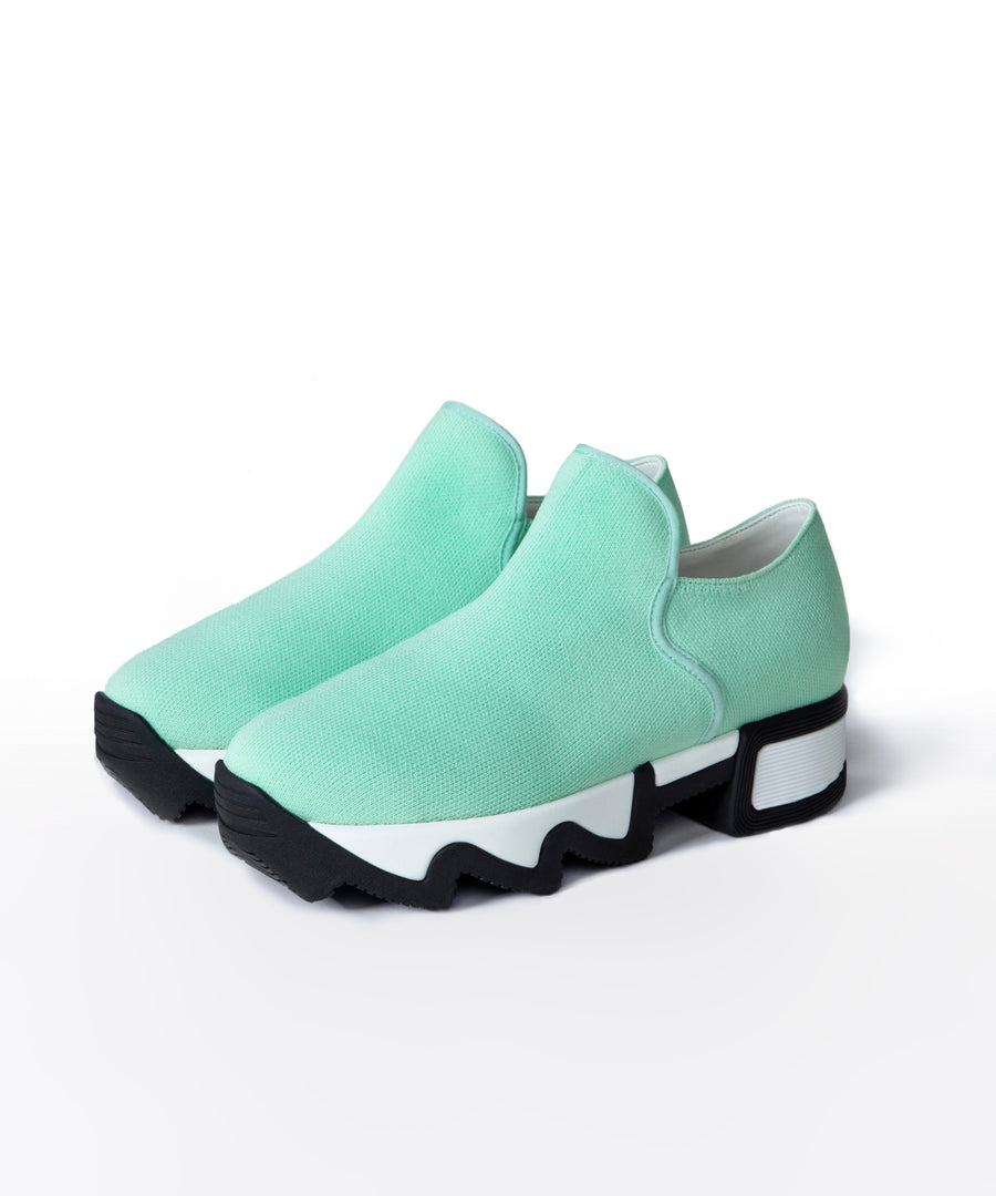 WES II Mint Low Top Sneaker