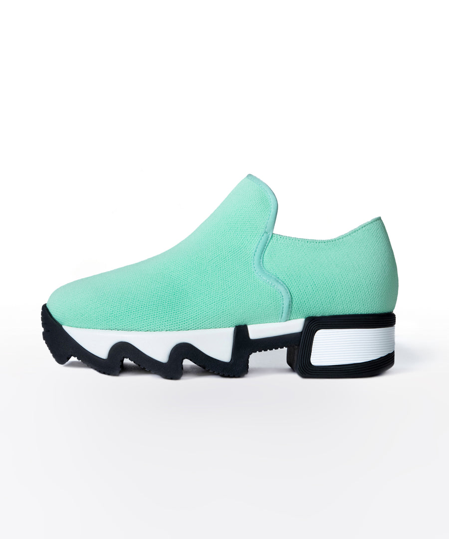 WES II Mint Low Top Sneaker