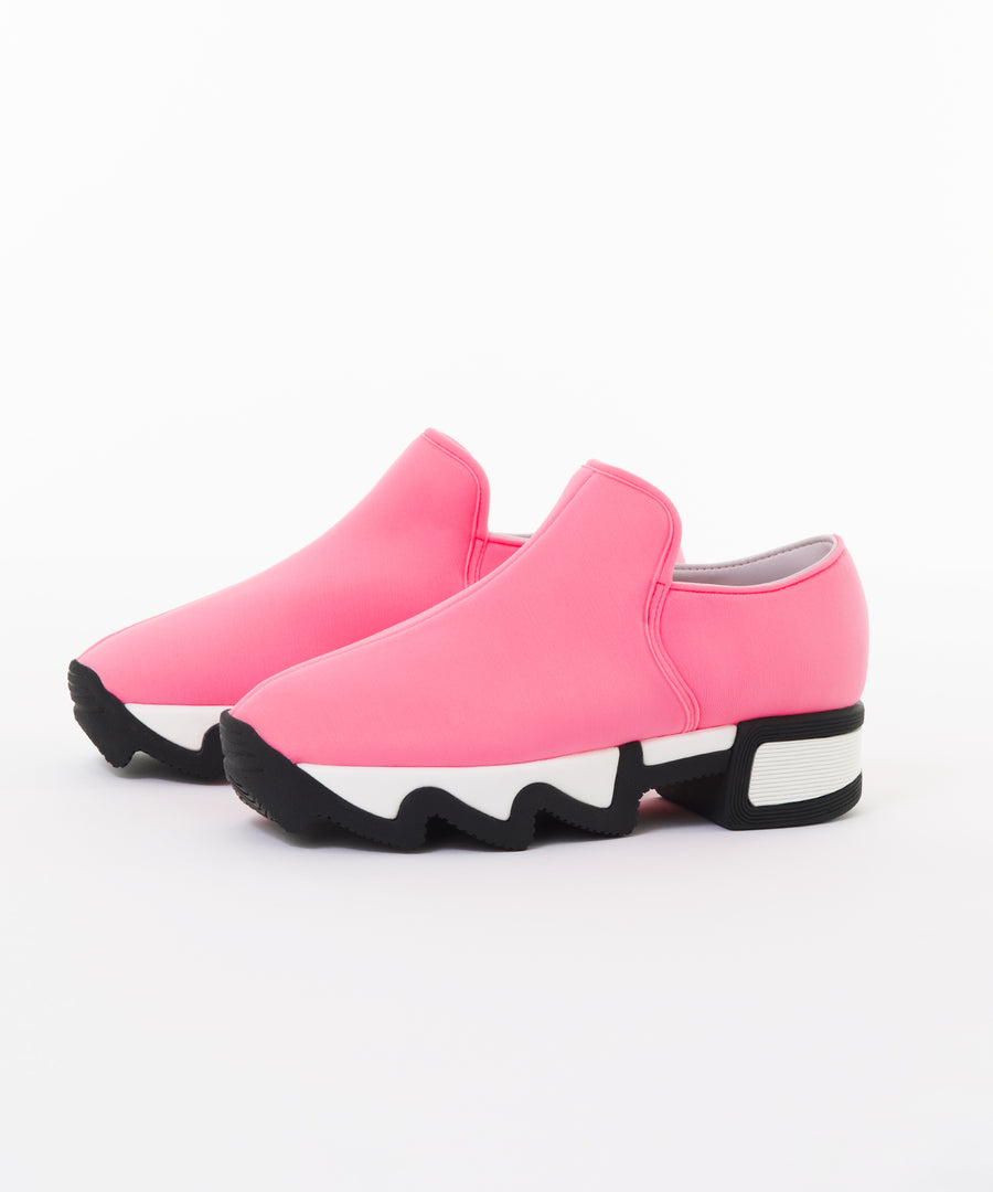 WES Pink Low Top Sneaker