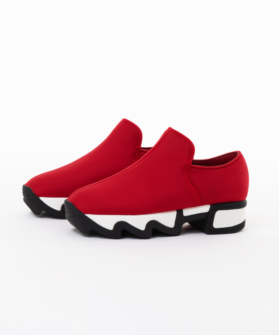 WES Red Low Top Sneaker