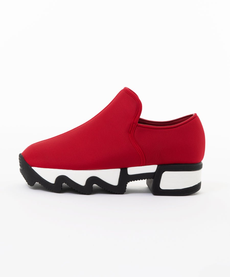 WES Red Low Top Sneaker