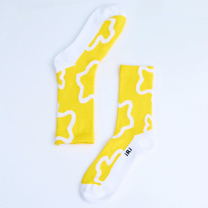 HOORAI Scramble Crew Sock